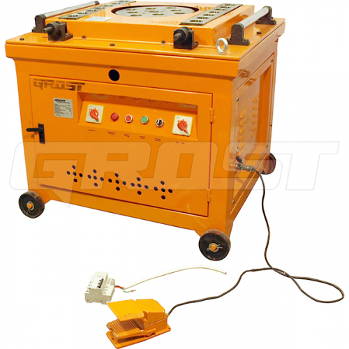 Гибщик арматуры GROST RB-50A по доступной цене в Сарапуле. Не теряйте времени и заказывайте у нас прямо сейчас! Надежное качество и выгодные условия ждут вас.