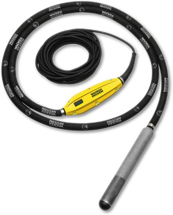 Глубинный вибратор Wacker Neuson IEC 57/230 (5 метров) по доступной цене в Сарапуле. Не теряйте времени и заказывайте у нас прямо сейчас! Надежное качество и выгодные условия ждут вас.