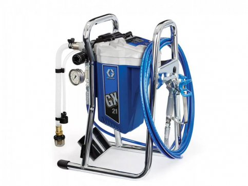Окрасочный агрегат GRACO GX-21 по выгодной цене в Сарапуле. Надежное качество и лучшие условия ждут вас.
