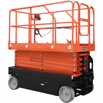 Самоходный подъемник ножничного типа GROST SPX F3-10000 по выгодной цене в Сарапуле. Надежное качество и лучшие условия ждут вас.