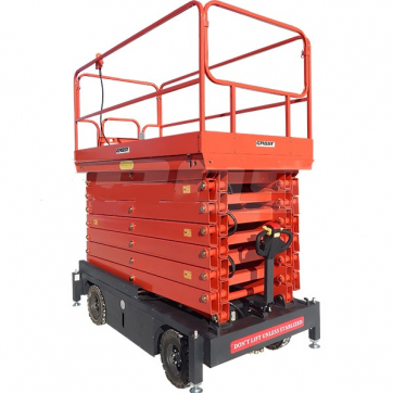 Самоходный подъёмник ножничного типа GROST Tower 0.5-7-2 по выгодной цене в Сарапуле. Надежное качество и лучшие условия ждут вас.