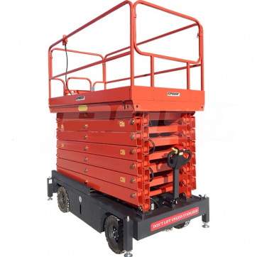 Самоходный подъёмник ножничного типа GROST Tower 0.5-14 по выгодной цене в Сарапуле. Надежное качество и лучшие условия ждут вас.