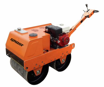 Виброкаток GROST VR500 по выгодной цене в Сарапуле. Надежное качество и лучшие условия ждут вас.