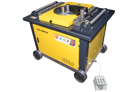 Станок для гибки арматуры с концевиком ТСС GW 52A по выгодной цене в Сарапуле. Надежное качество и лучшие условия ждут вас.