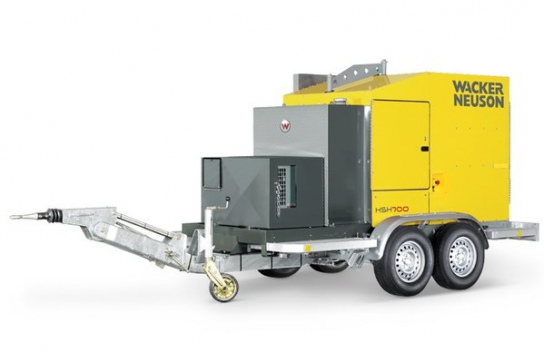 Установка для прогрева грунта и подогрева бетона HSH700 Wacker Neuson по выгодной цене в Сарапуле. Надежное качество и лучшие условия ждут вас.