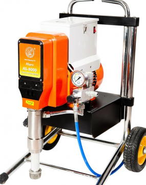 Аппарат для индустриальных систем окраски ASPRO-8000 380 V по выгодной цене в Сарапуле. Надежное качество и лучшие условия ждут вас.