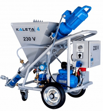 Штукатурная станция Kaleta A4/230V по выгодной цене в Сарапуле. Надежное качество и лучшие условия ждут вас.