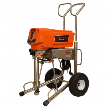 Окрасочный аппарат Aspro 6000 в прокат в Сарапуле. У нас лучшая цена за сутки! Возможность взять в аренду с выгодной скидкой до 40% при экспресс доставке 24/7. И помните, ночью стоимость еще дешевле на 30%! #арендапрокат #виброплита #выгодно