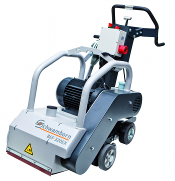 Фрезеровальная машина BEF 320 с твердосплавными ламелями по выгодной цене в Сарапуле. Надежное качество и лучшие условия ждут вас.