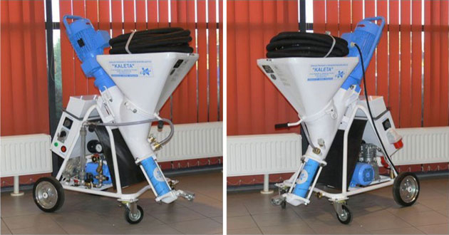 Штукатурная станция Kaleta ATWG-1 по выгодной цене в Сарапуле. Надежное качество и лучшие условия ждут вас.