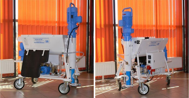 Штукатурный агрегат Kaleta ATWG-2 по выгодной цене в Сарапуле. Надежное качество и лучшие условия ждут вас.