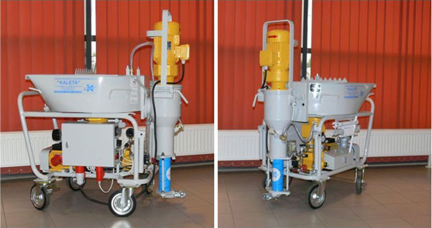 Штукатурный агрегат Калета ATWG-3 по выгодной цене в Сарапуле. Надежное качество и лучшие условия ждут вас.