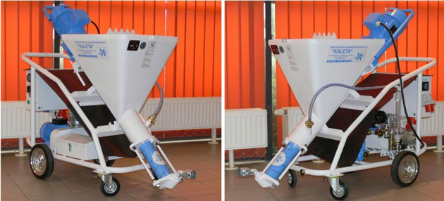 Штукатурный агрегат Калета ATWG-4 по выгодной цене в Сарапуле. Надежное качество и лучшие условия ждут вас.