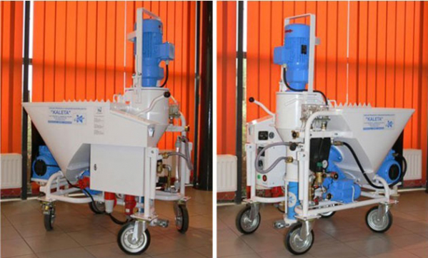 Штукатурный агрегат Калета ATWG-5 super по выгодной цене в Сарапуле. Надежное качество и лучшие условия ждут вас.