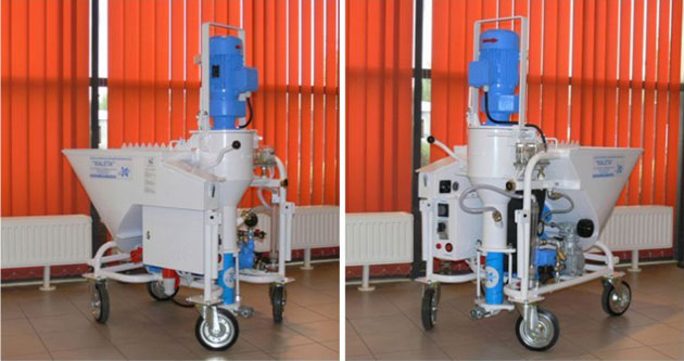 Штукатурный агрегат Калета ATWG-5 по выгодной цене в Сарапуле. Надежное качество и лучшие условия ждут вас.