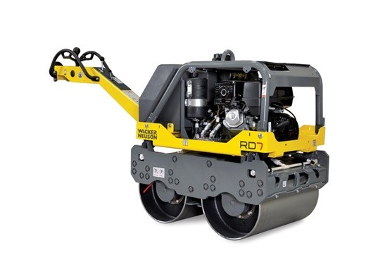 Ручной виброкаток Wacker Neuson RD 7H-E по выгодной цене в Сарапуле. Надежное качество и лучшие условия ждут вас.