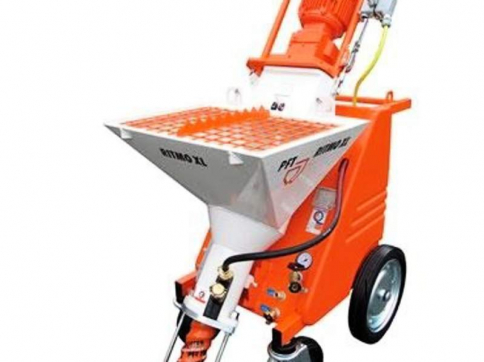 Штукатурная станция PFT RITMO XL 220/380B по выгодной цене в Сарапуле. Надежное качество и лучшие условия ждут вас.