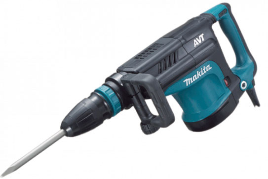 Отбойный молоток MAKITA HM1203C в прокат в Сарапуле. У нас лучшая цена за сутки! Возможность взять в аренду с выгодной скидкой до 40% при экспресс доставке 24/7. И помните, ночью стоимость еще дешевле на 30%! #арендапрокат #виброплита #выгодно