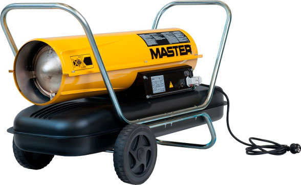 Дизельная тепловая пушка Master B-150CED в прокат в Сарапуле. У нас лучшая цена за сутки! Возможность взять в аренду с выгодной скидкой до 40% при экспресс доставке 24/7. И помните, ночью стоимость еще дешевле на 30%! #арендапрокат #виброплита #выгодно