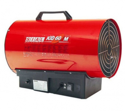 Газовая тепловая пушка SIAL KID 60 A в прокат в Сарапуле. У нас лучшая цена за сутки! Возможность взять в аренду с выгодной скидкой до 40% при экспресс доставке 24/7. И помните, ночью стоимость еще дешевле на 30%! #арендапрокат #виброплита #выгодно