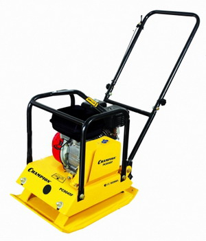 Виброплита Champion PC9045F в прокат в Сарапуле. У нас лучшая цена за сутки! Возможность взять в аренду с выгодной скидкой до 40% при экспресс доставке 24/7. И помните, ночью стоимость еще дешевле на 30%! #арендапрокат #виброплита #выгодно